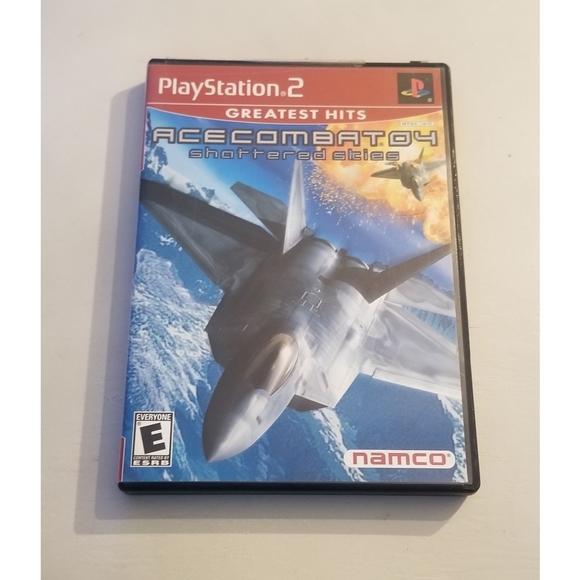 Ace Combat 04 Shattered Skies For Playstation 2 - Picture 1 of 3